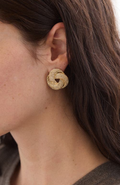 Baublebar Jemma Drop Earrings In Clear