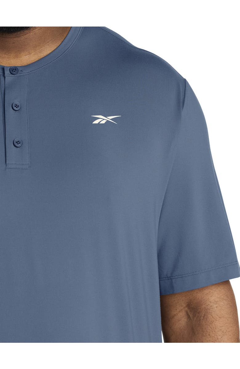 Reebok Big & Tall Performance Perfect Henley T-Shirt, Alternate, color, 