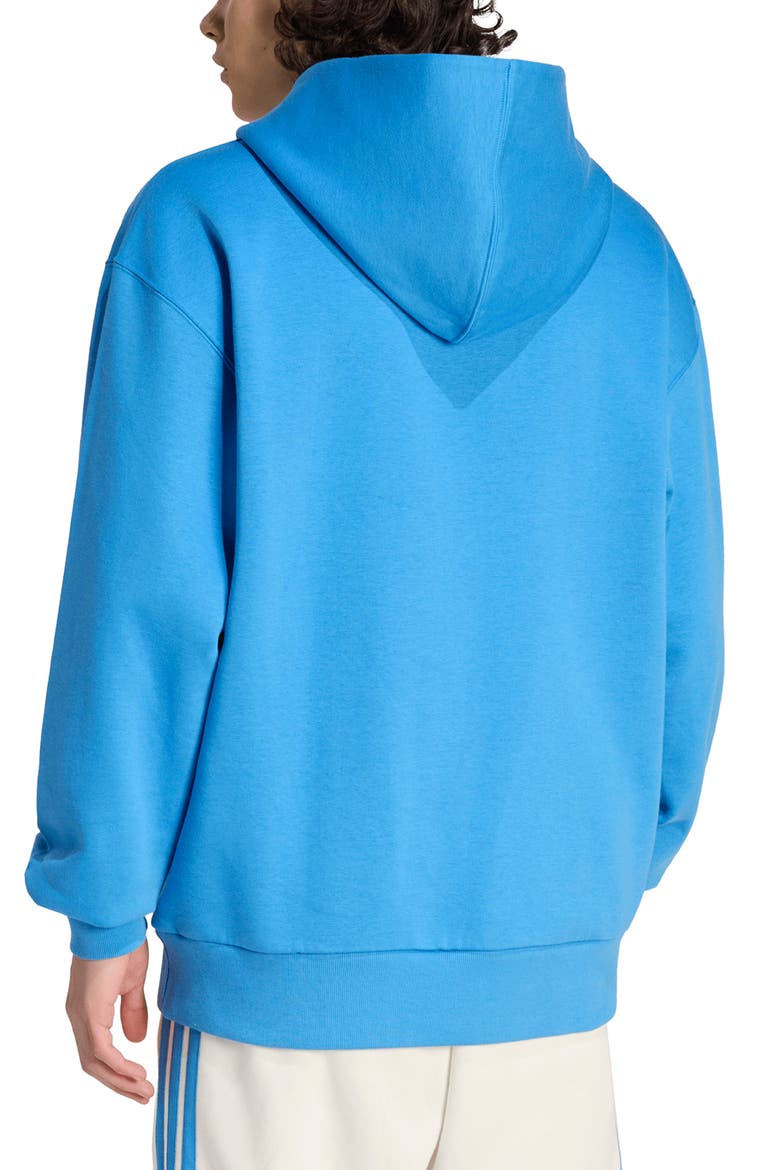 All SZN Oversize Fleece Pullover Hoodie, Alternate, color, RAY BLUE/ /
