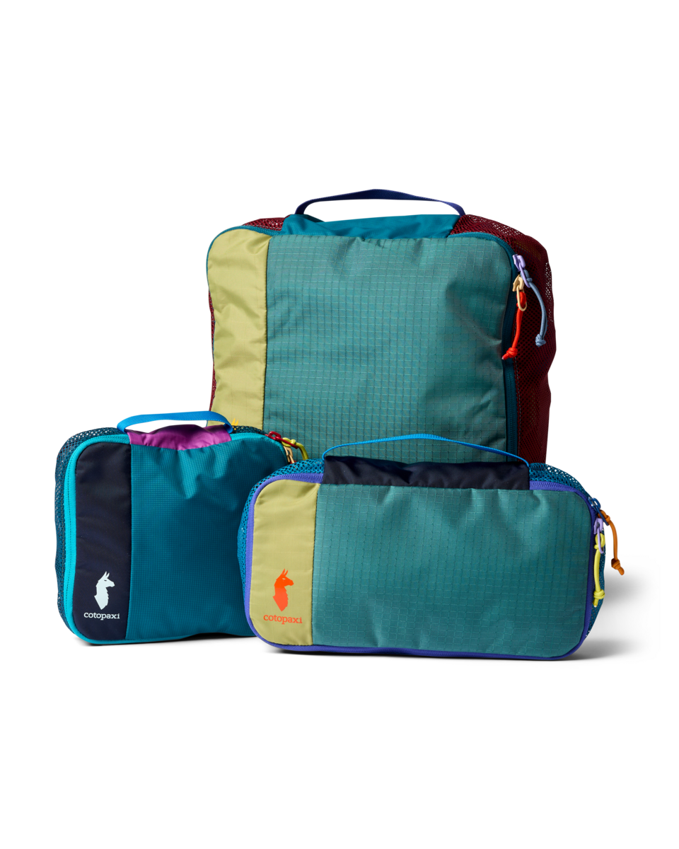 Cotopaxi Cubo Packing Travel Bundle - Del Día, Main, color, Del Día