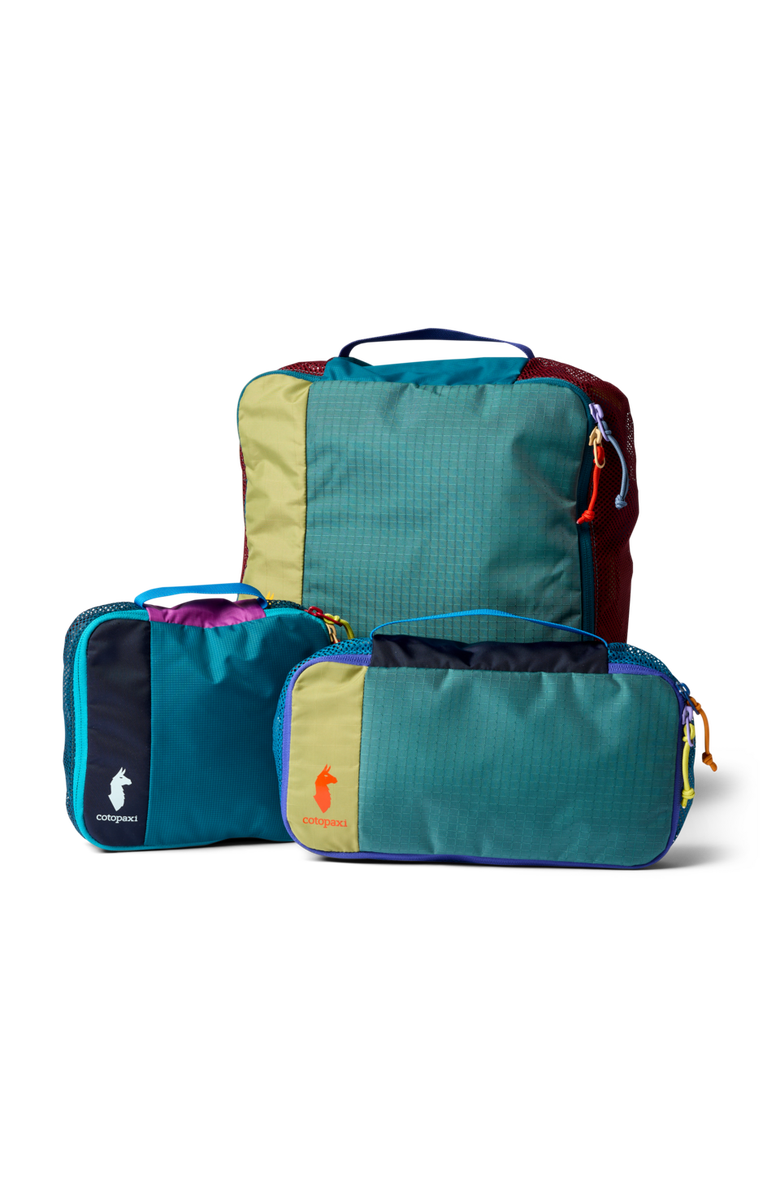 Cotopaxi Cubo Packing Travel Bundle - Del Día, Main, color, Del Día