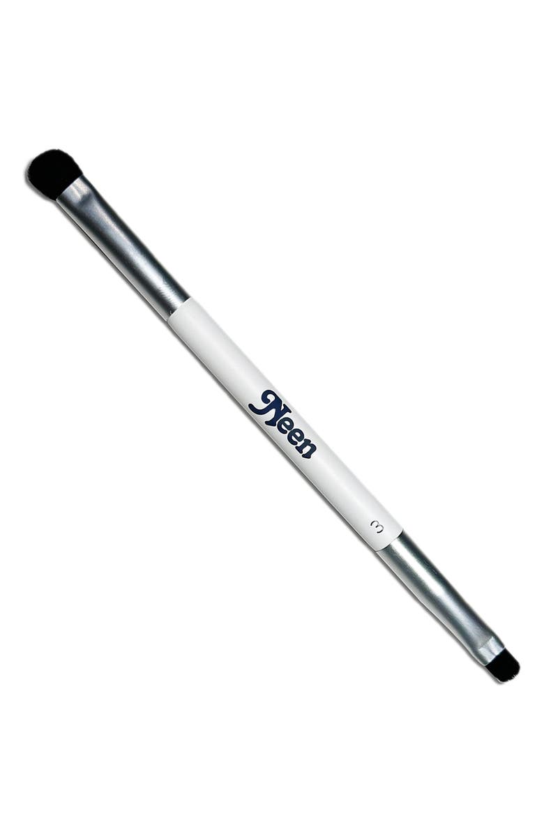 Neen Dual Ended Precision Eyeshadow Brush, Main, color, 