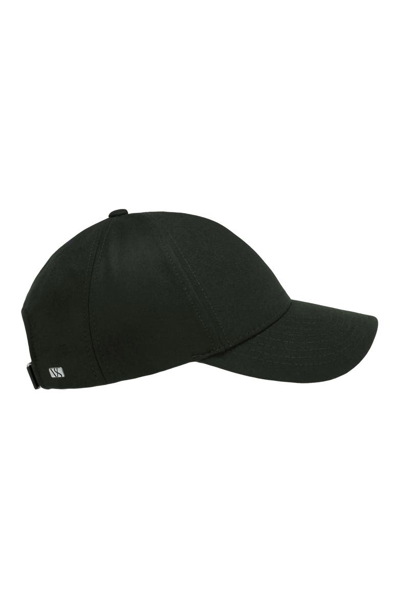 Wool Blend Baseball Cap, Alternate, color, DARK GREEN