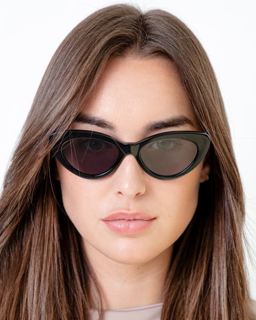 Illesteva Pamela Sunglasses In Orange