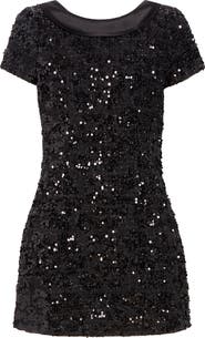 LIKELY Naomi Sequin Minidress
