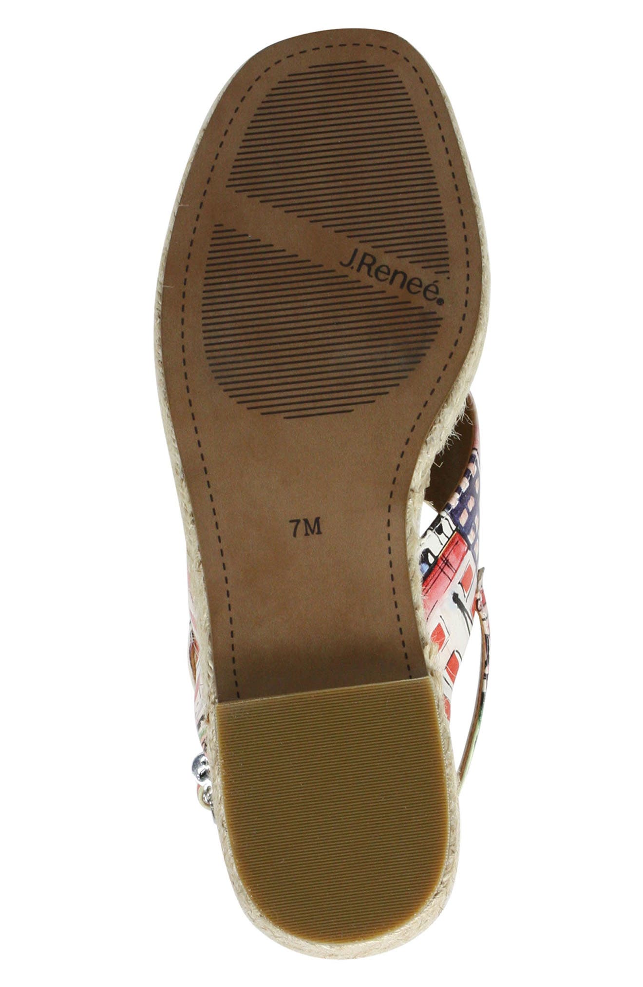 J. Reneé Lannah Espadrille Sandal, Alternate, color, 