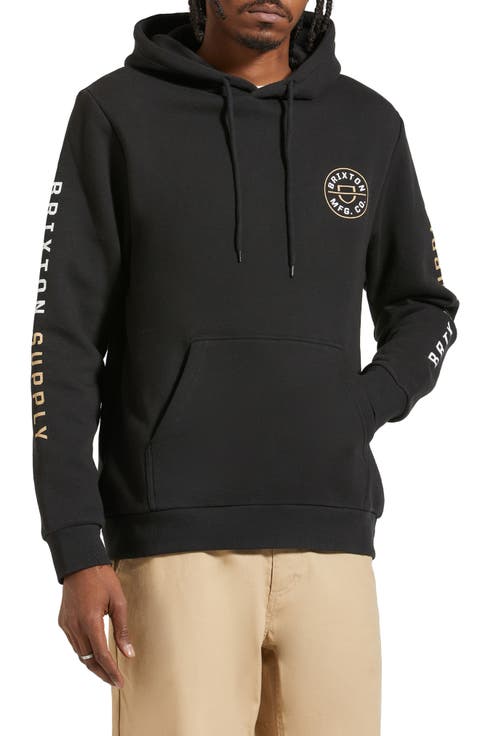 Crest Logo Pullover Hoodie