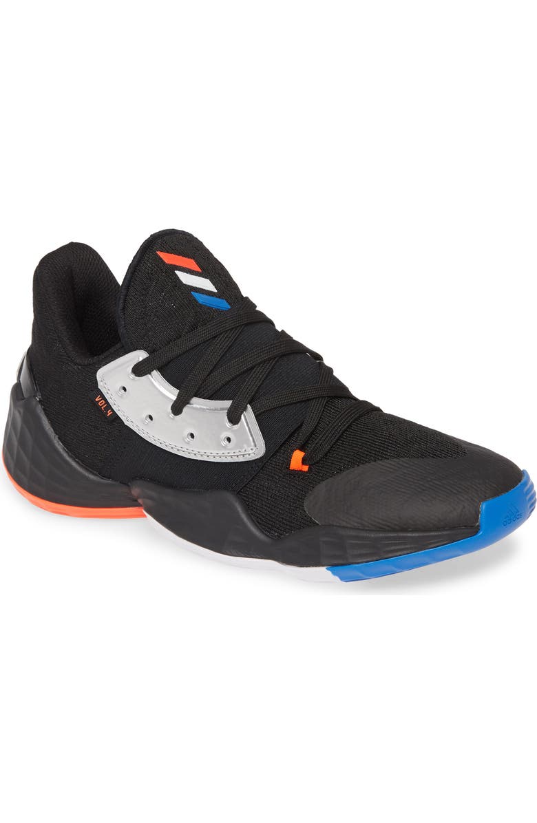 adidas Harden Vol. 4 Basketball Shoe, Main, color,