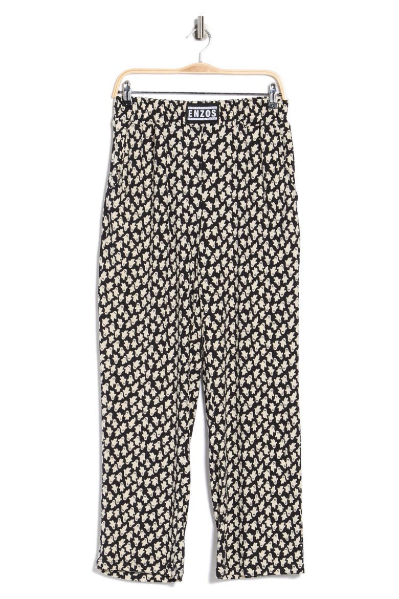 Pajama Pants, Alternate, color, GHOST PRINT