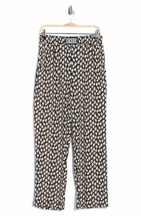 ENZOS INACTIVE WEAR Pajama Pants