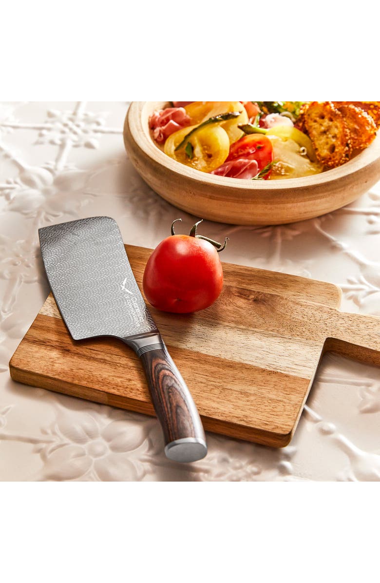 Cuisine::pro<sup>®</sup> LE CONNOISSEUR<sup>™</sup> 6.5in Cleaver, Alternate, color, Silver