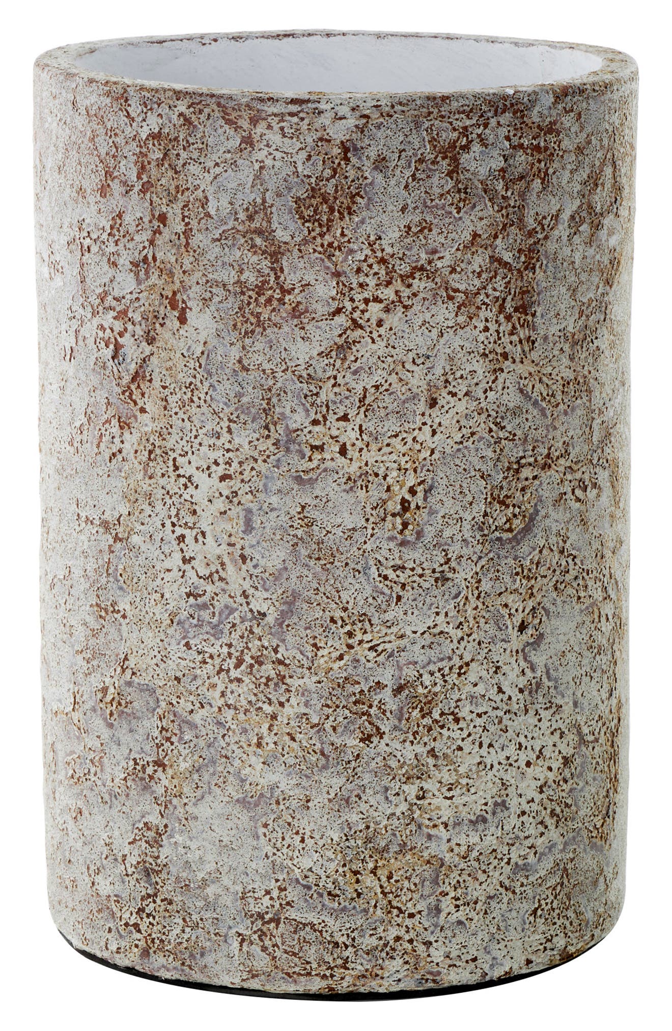 GINGER BIRCH STUDIO Speckled Terracotta Vase