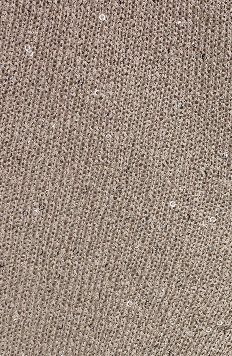 Donna Karan New York Sequin Shell Top, Alternate, color, Tuscan Grey