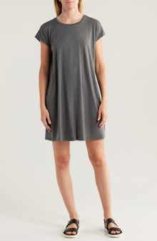 Eileen Fisher Boxy Crewneck Dress