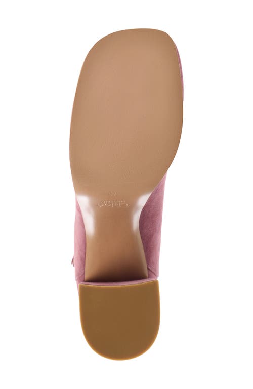 Chloé 100mm Triple-buckle Platform Pumps In Pink