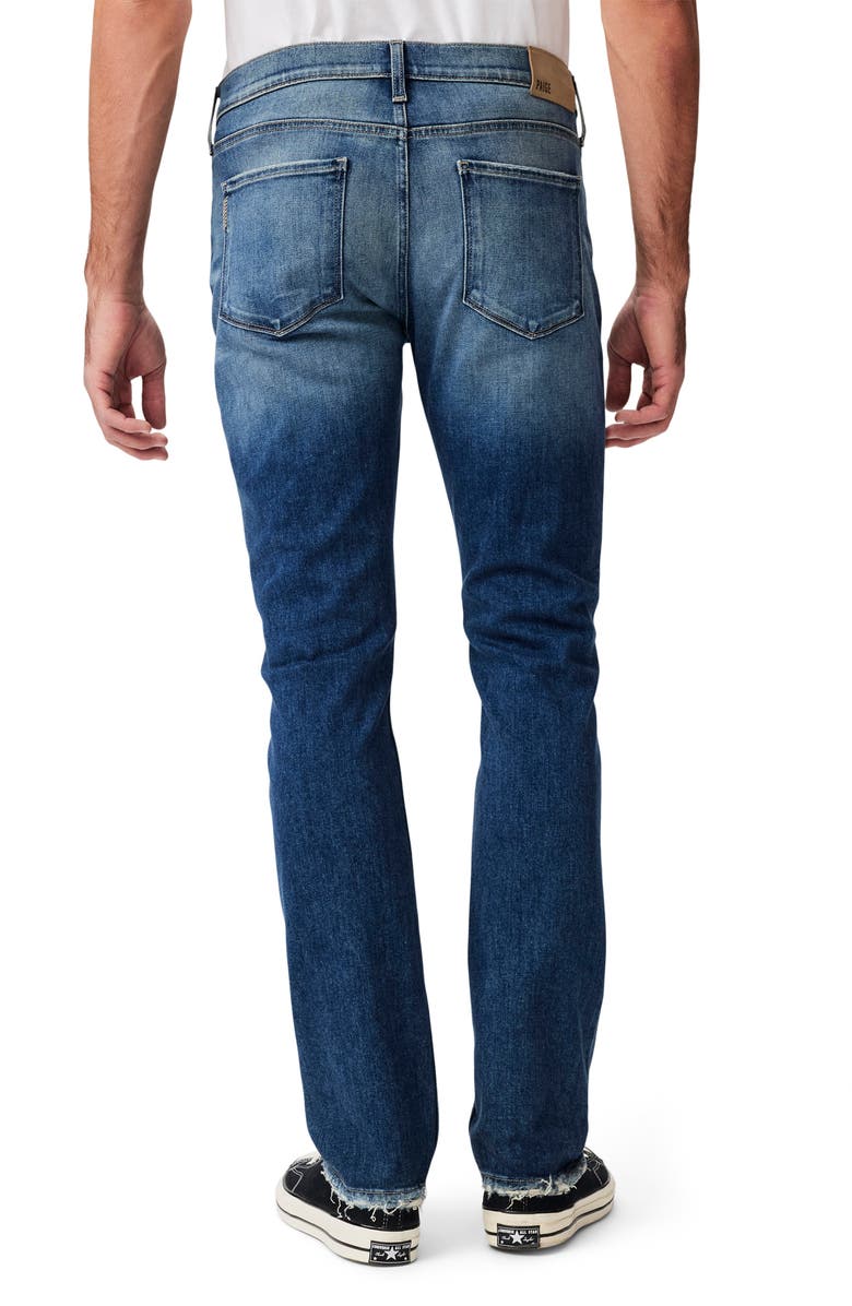 PAIGE Lennox Slim Fit Jeans, Alternate, color,