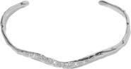 Alexis Bittar Solanales Skinny Crystal Pavé Collar Necklace