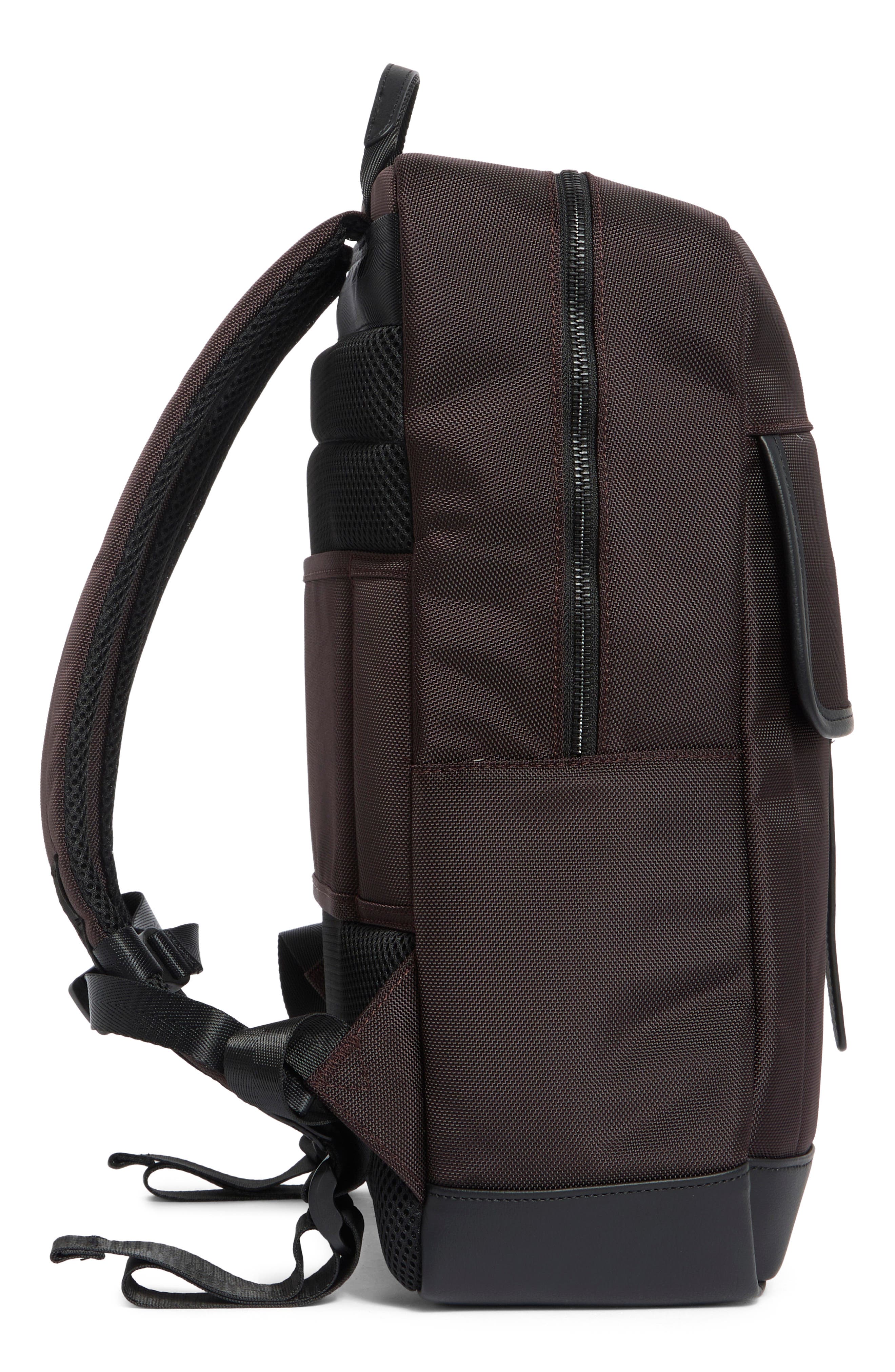 Bonobos Ballistic Nylon Backpack, Alternate, color, Brown