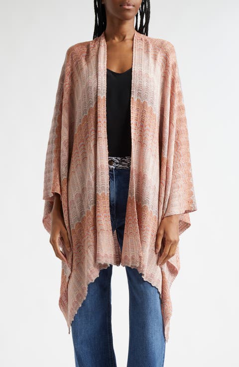 Women's Missoni Capes & Ponchos Women's Missoni Capes & Ponchos