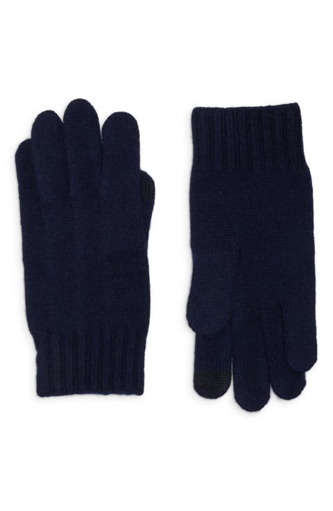 Wool & Cashmere Knit Gloves