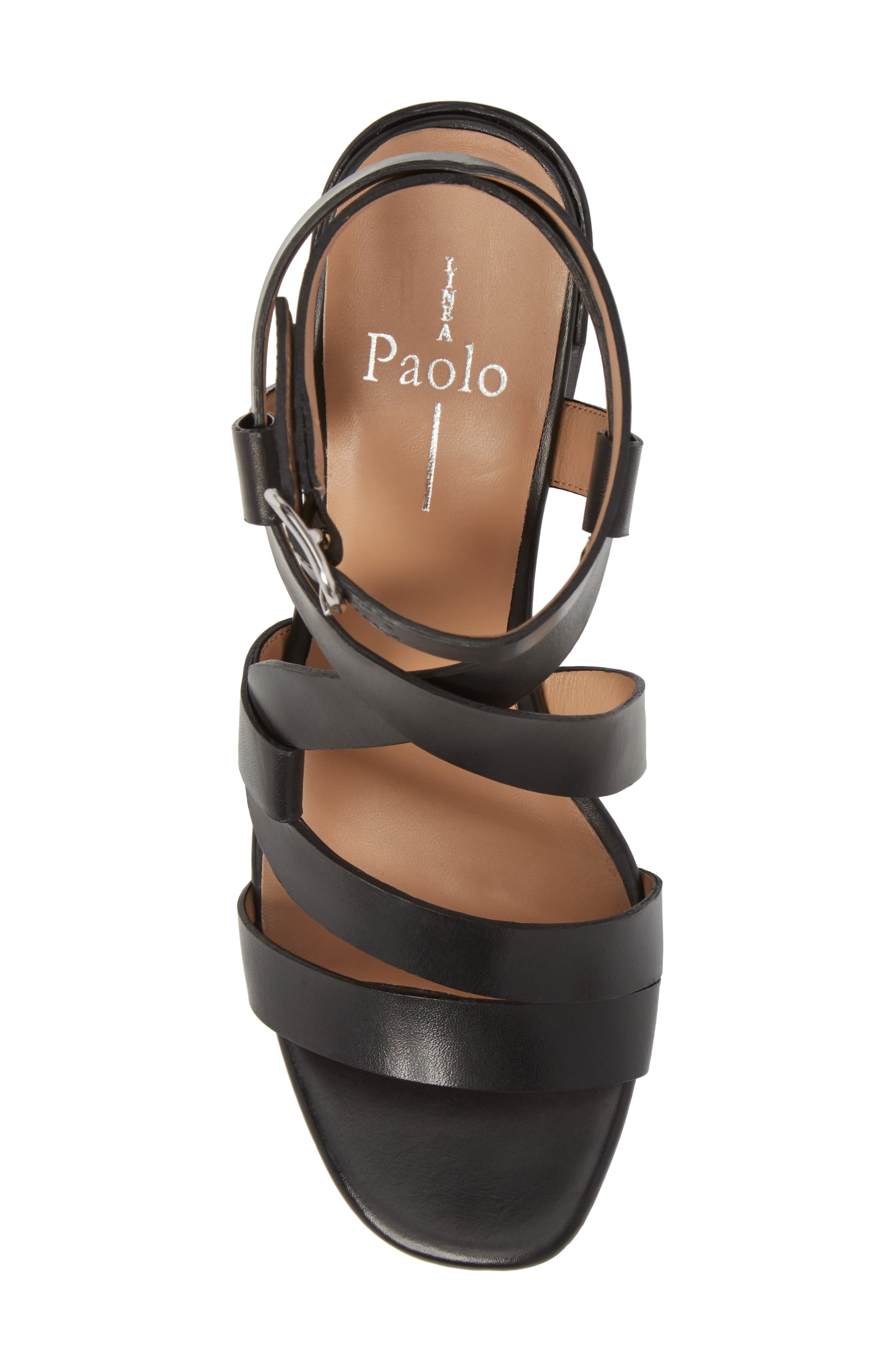 Linea Paolo Iris Cross Strap Sandal, Alternate, color, 