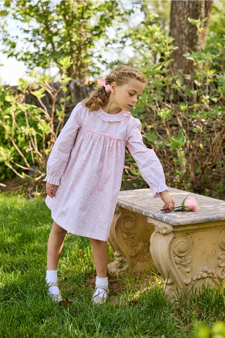 Kids' Floral Ruffled Emma Dress, Alternate, color, Windemere Floral
