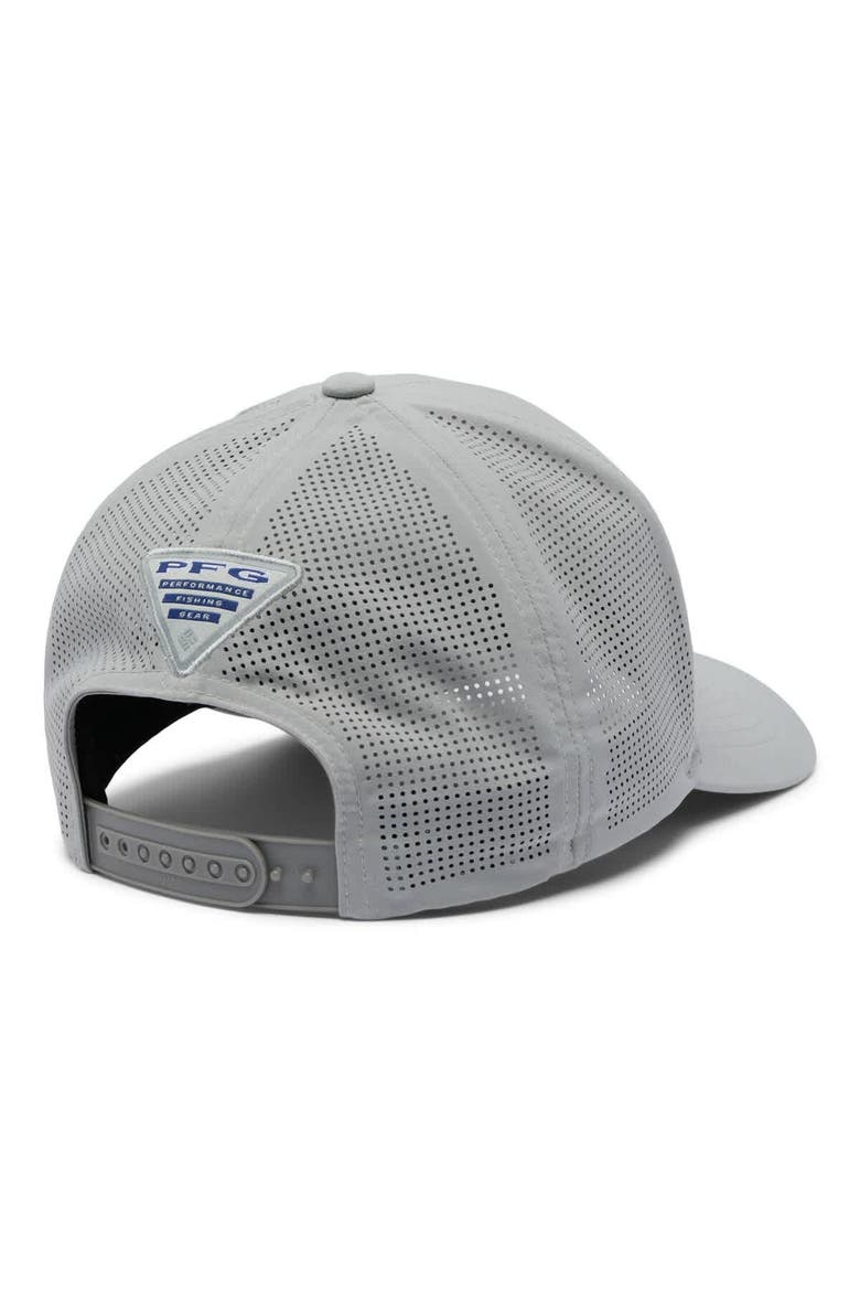 Men's Columbia  Gray Dallas Cowboys Elite 3D Stretch Snap Hat, Alternate, color, Gray