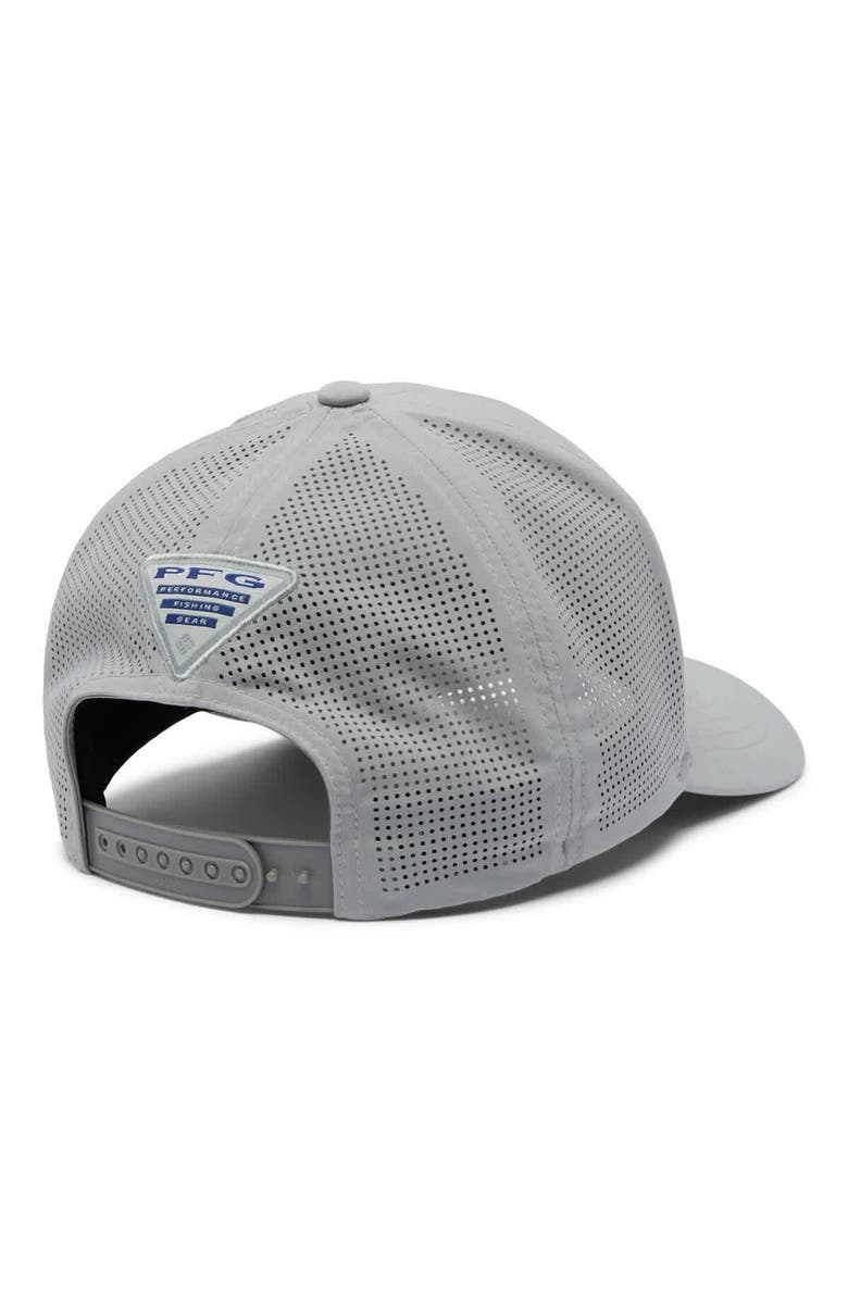 Columbia Men's Columbia  Gray Dallas Cowboys Elite 3D Stretch Snap Hat, Alternate, color, Gray