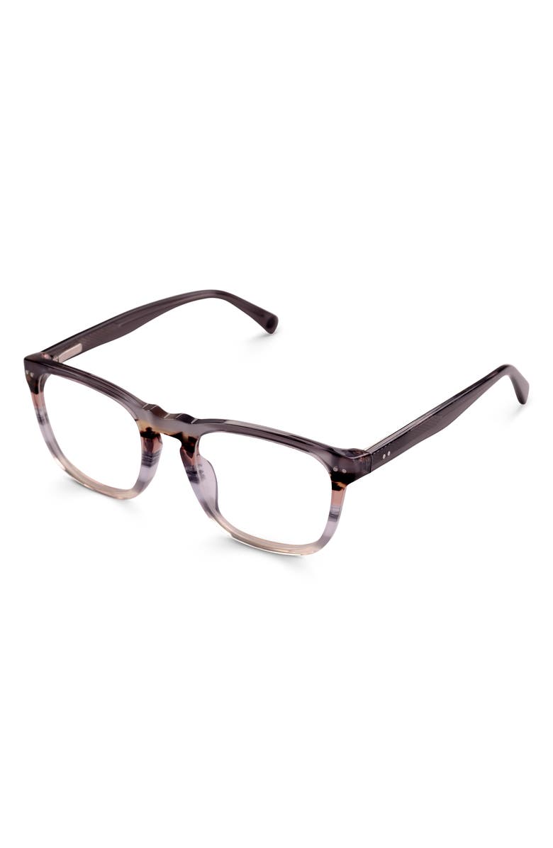 eyebobs New Sport 52mm Rectangular Reading Glasses, Alternate, color, Smokey Grey And Tortoise