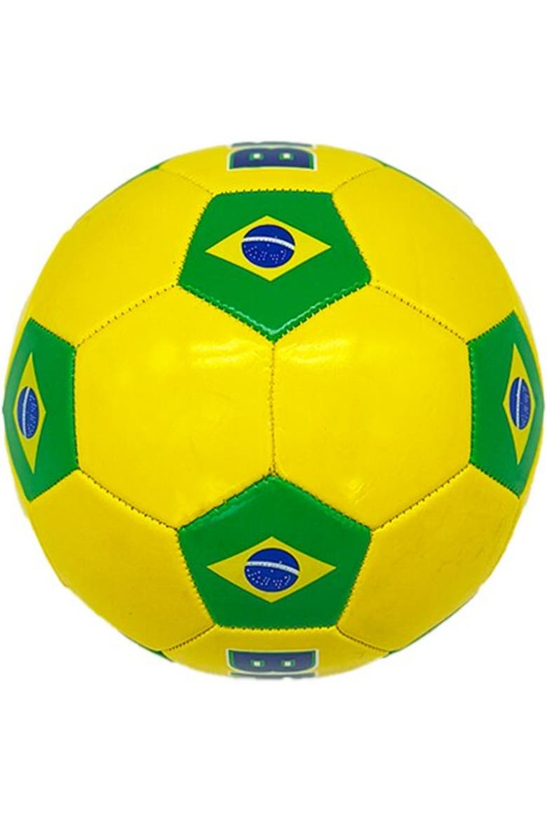 Soccer Ball Brazil, Alternate, color, Multicolored