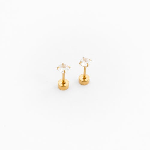 Pip Pop Diamond Stud Earrings