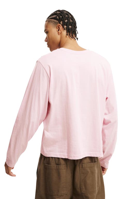 COTTON ON CROPPED FIT LONG SLEEVE 