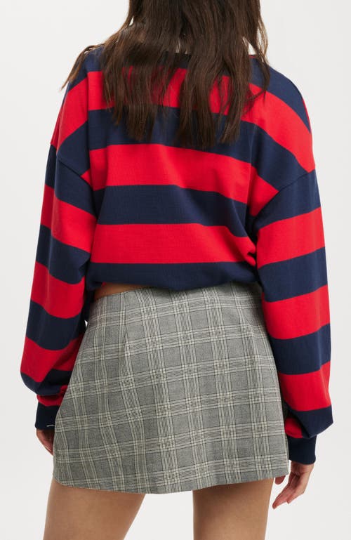 COTTON ON HARPER SUITING MINI SKIRT 