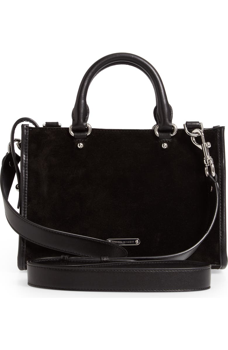 Rebecca Minkoff Micro Bedford Leather Satchel, Alternate, color,