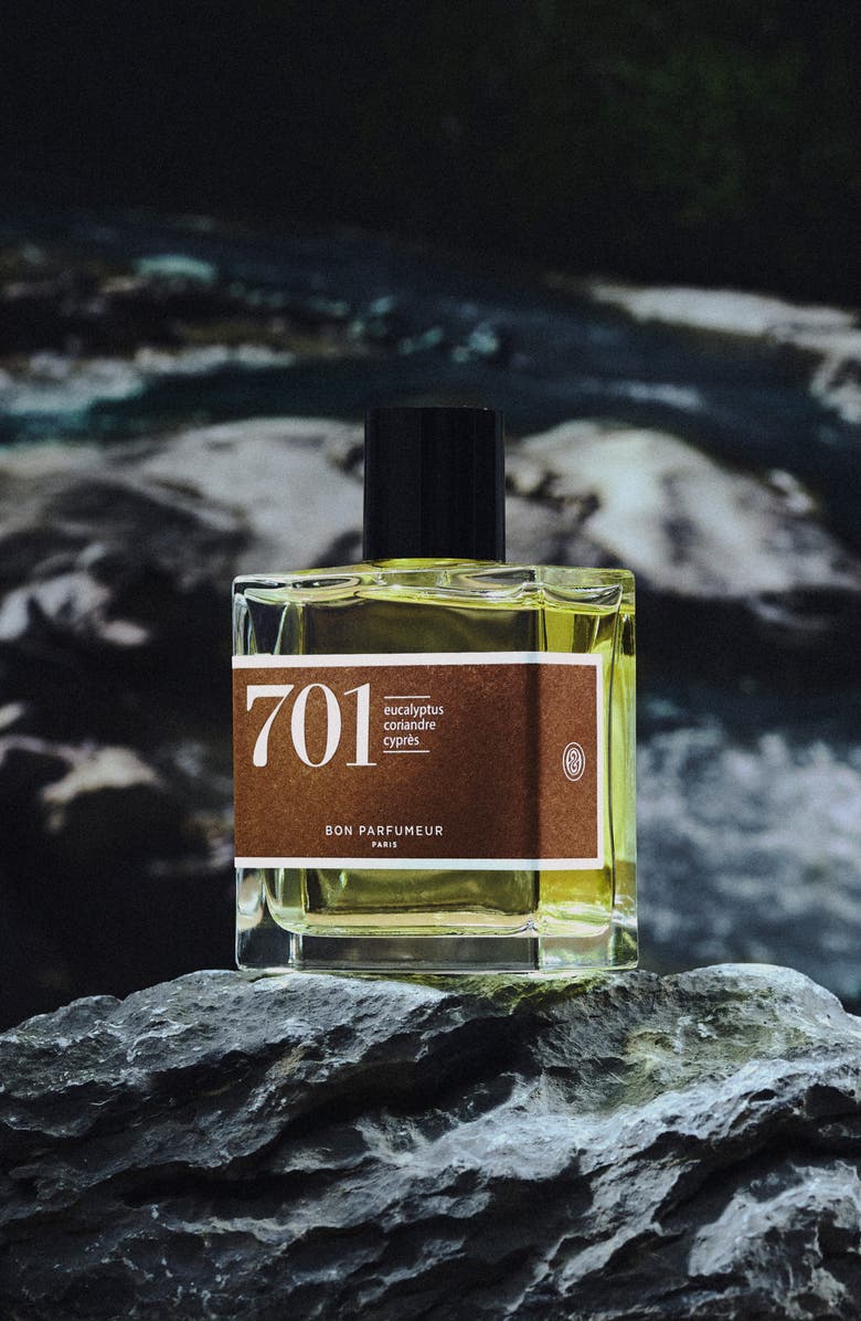 Bon Parfumeur 701 Eucalyptus, Coriander & Cypress Eau de Parfum, Alternate, color, 