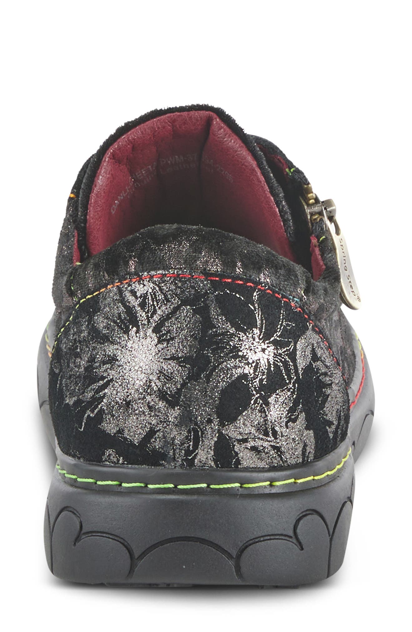 Spring Step Danli Cheetah Sneaker, Alternate, color, 