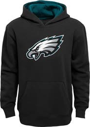 Outerstuff Youth Black Philadelphia Eagles Prime Pullover Hoodie