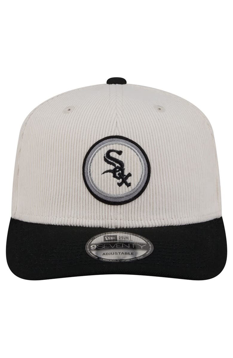 New Era Men's New Era Cream Chicago White Sox Loyal 9SEVENTY Adjustable Hat, Alternate, color, Cream