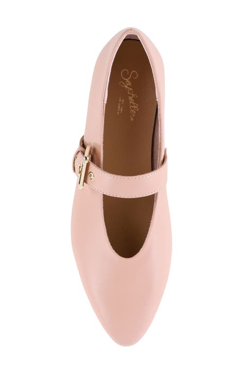 Seychelles Dream Team Mary Jane Flat In Blush