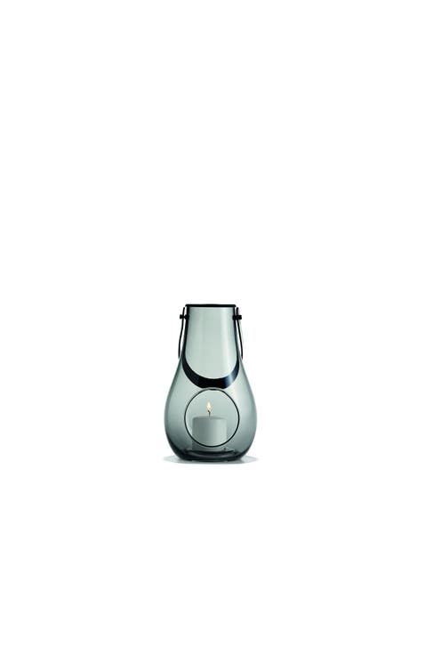DWL Medium Glass Lantern