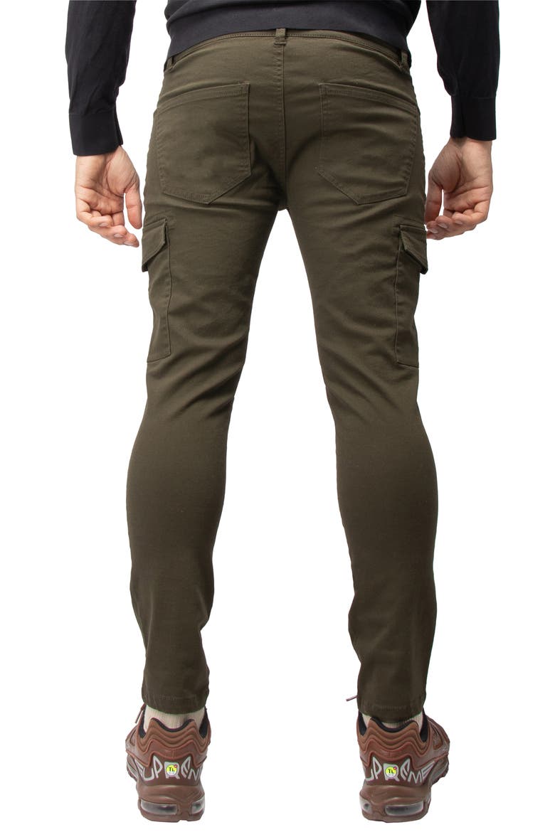 Commuter Cargo Chino Pants - 30-32" Inseam, Alternate, color, OLIVE