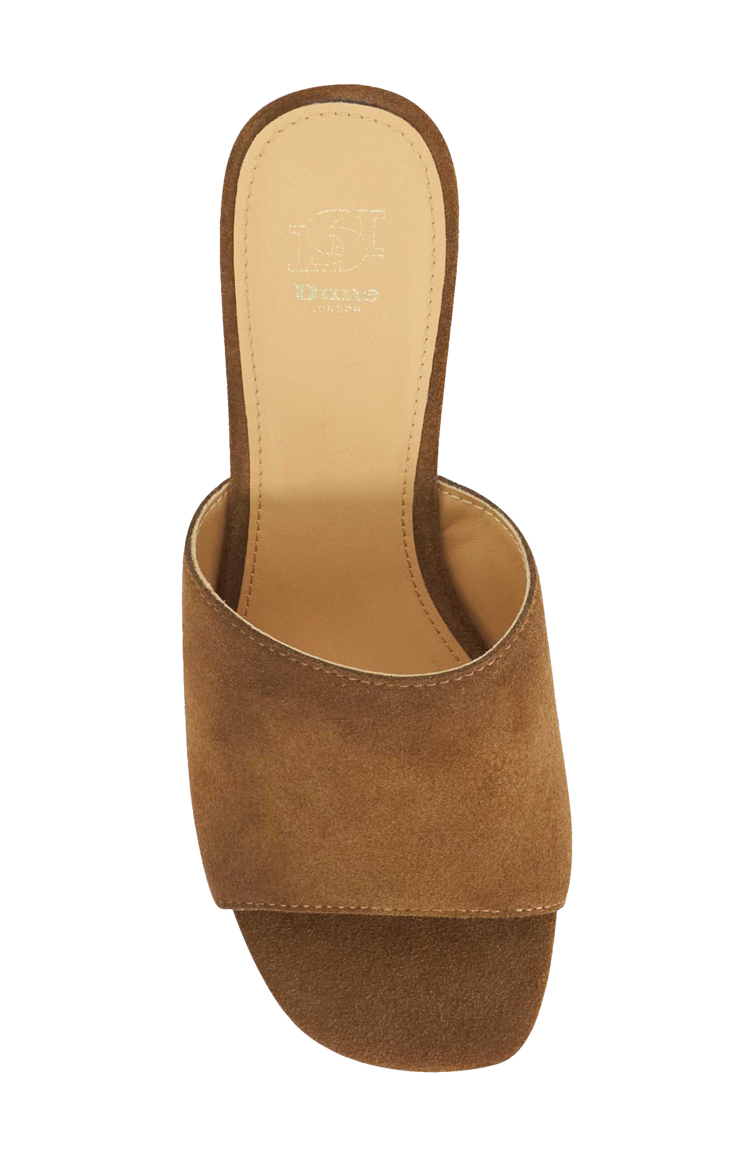 Dune London Kaydee Wedge Slide Sandal, Alternate, color, 