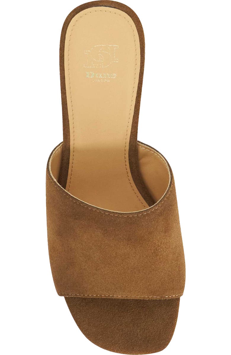 Dune London Kaydee Wedge Slide Sandal, Alternate, color,
