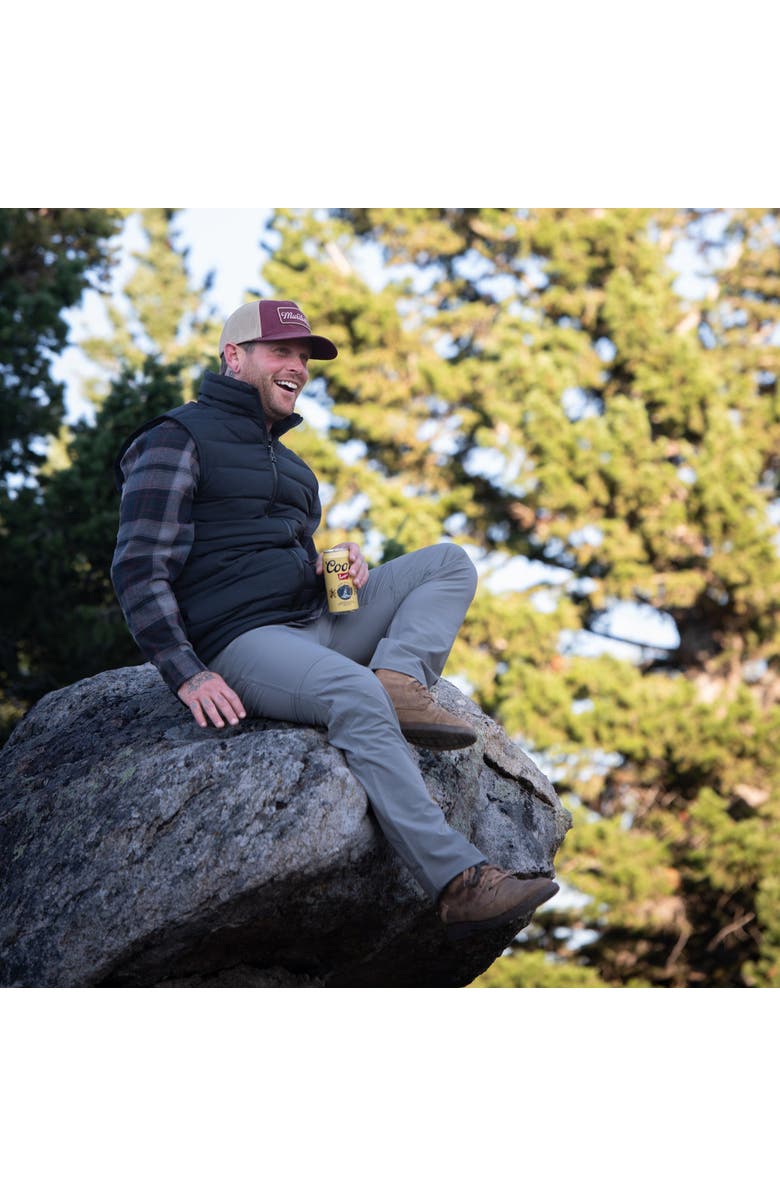 Mountain Khakis Gatlin Flannel, Alternate, color, Black