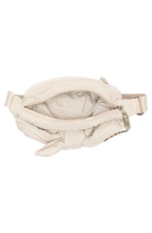 Steve Madden Knotted Nylon Crossbody Bag