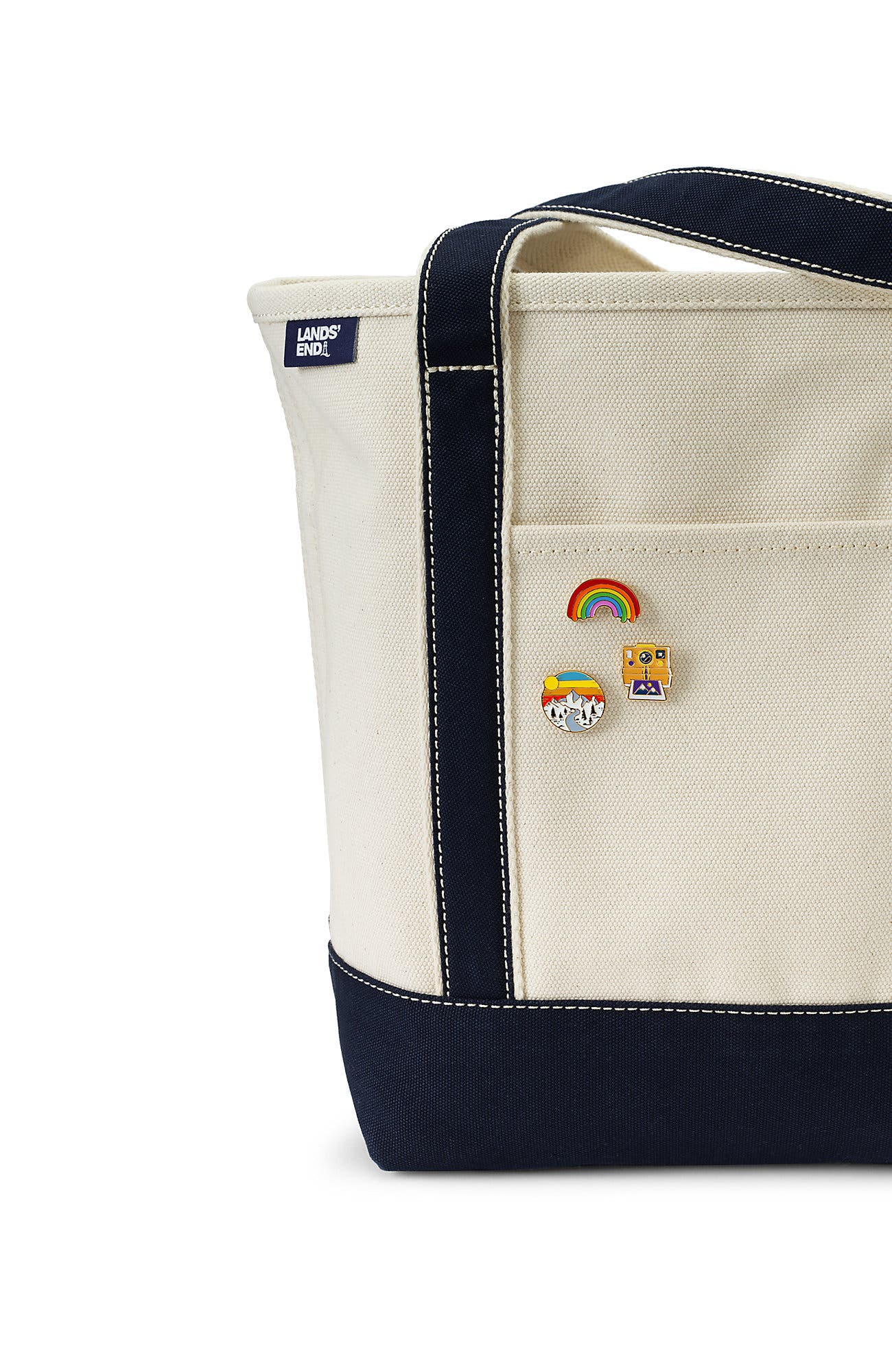 Bag Pin Set, Alternate, color, Travel