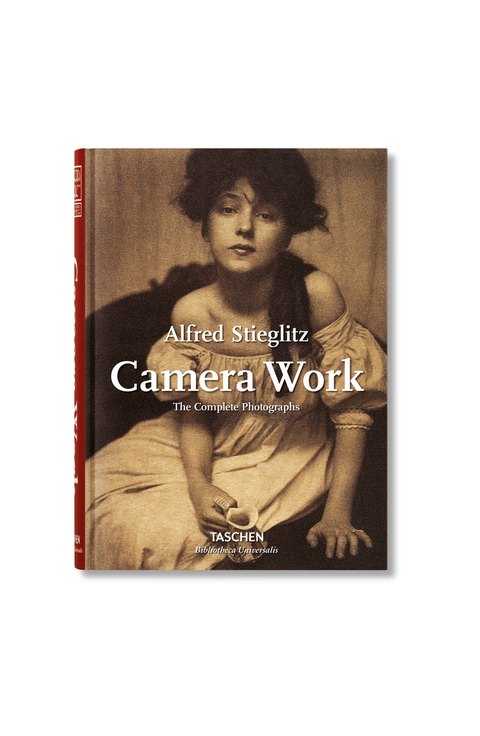 Alfred Stieglitz Camera Work English French German Book