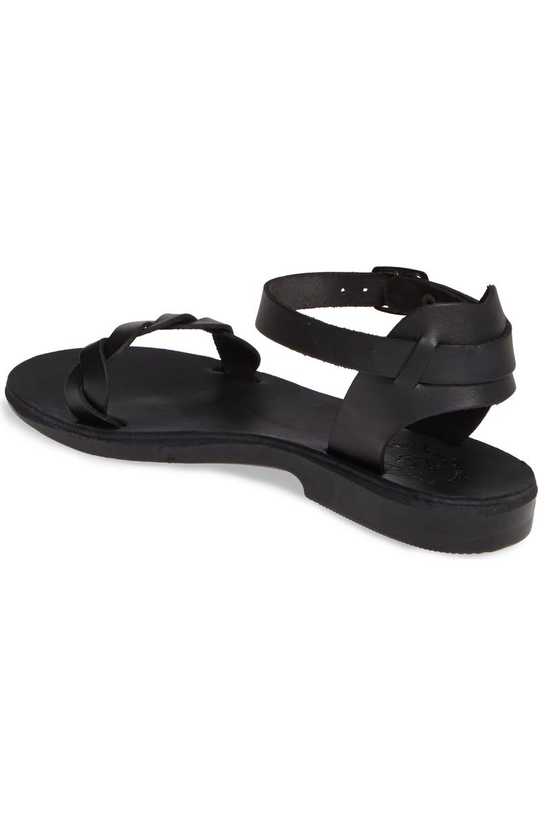Jerusalem Sandals Arden Ankle Strap Sandal, Alternate, color,