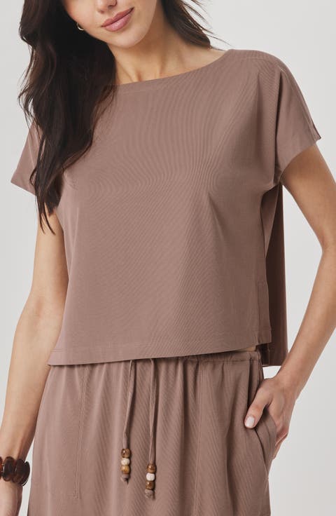 Sasha Sandwash T-Shirt