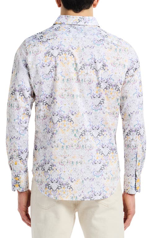 Robert Graham Croatia Cotton Stretch Classic Fit Button Down Shirt
